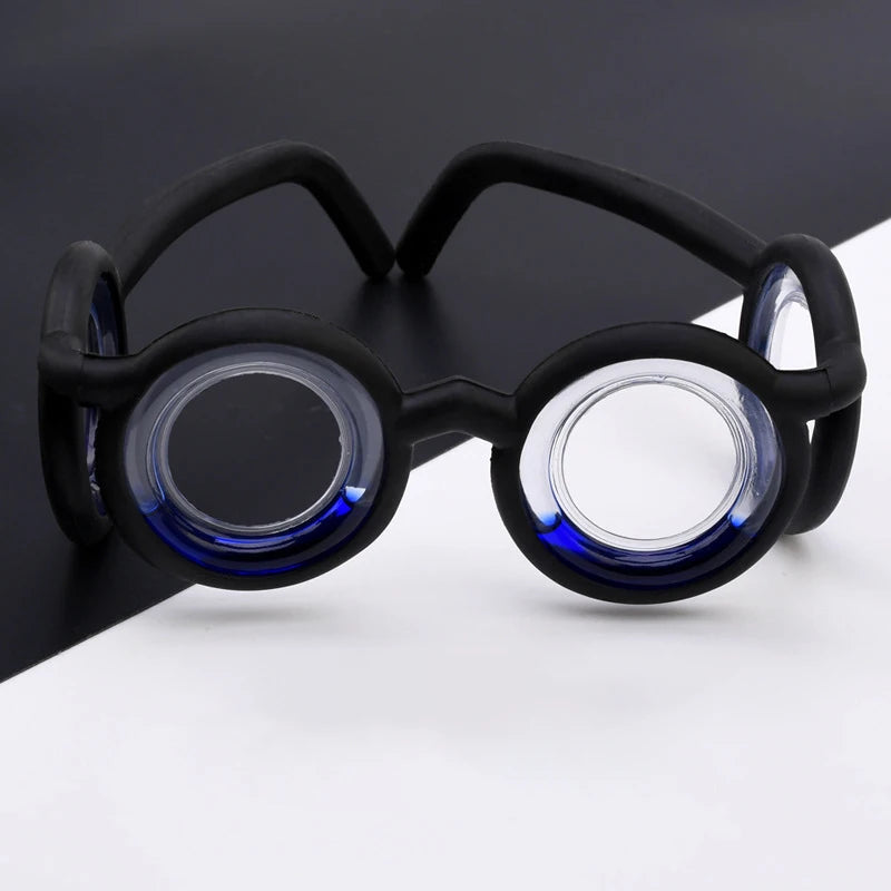 Hot Sale Anti-Motion Sickness Liquid Glasses Portable Lensless Driving Sickness Goggles Anti-Sickness Glasses for Children Adult