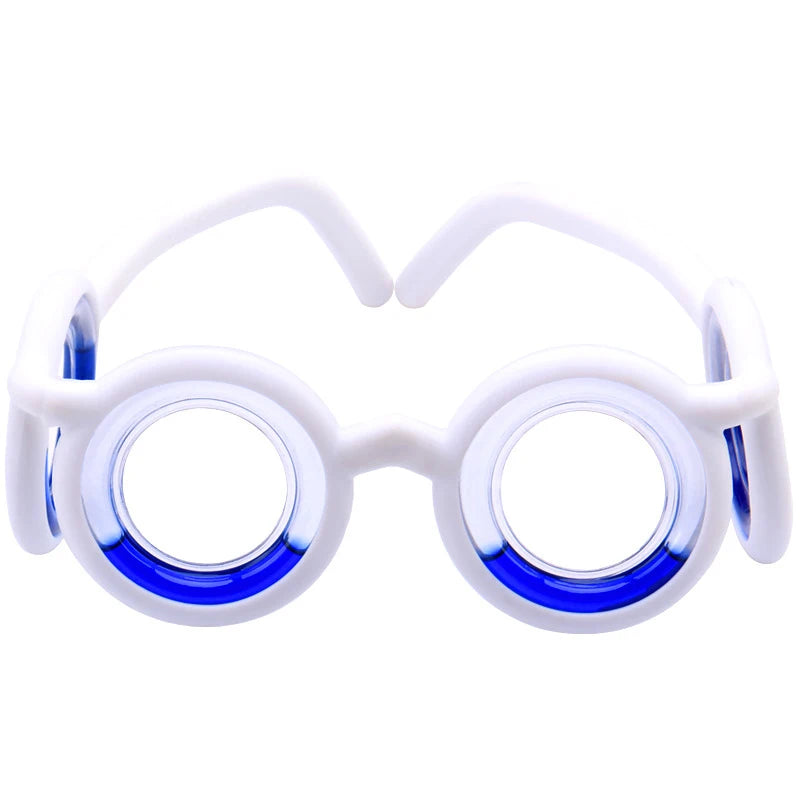 Hot Sale Anti-Motion Sickness Liquid Glasses Portable Lensless Driving Sickness Goggles Anti-Sickness Glasses for Children Adult
